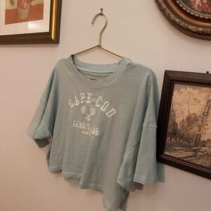 aeropostale light blue cape cod tee